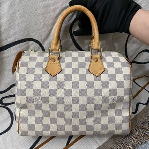Louis Vuitton Damier Azur Speedy 25